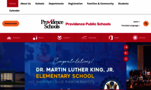 Providenceschools.org thumbnail