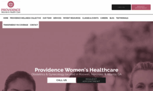 Providencewomenshealthcare.com thumbnail