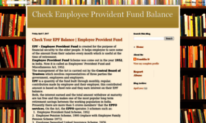 Provident-fund-balance.blogspot.in thumbnail