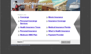 Provider-concierge.com thumbnail