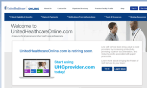 Provider-linkhealth.unitedhealthcareonline.com thumbnail
