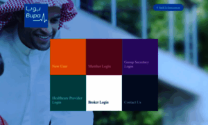 Provider.bupa.com.sa thumbnail