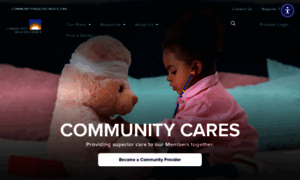 Provider.communitycares.com thumbnail