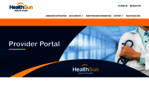 Provider.healthsun.com thumbnail