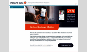 Provider.patientpoint.com thumbnail