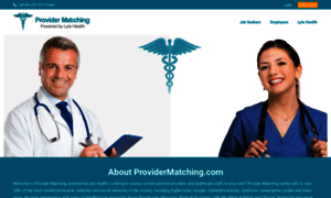 Providermatching.com thumbnail