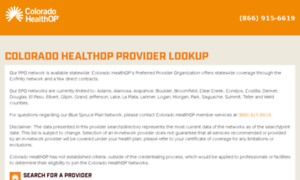 Providers.cohealthop.org thumbnail