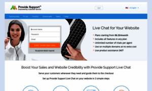 Providesupport.net thumbnail
