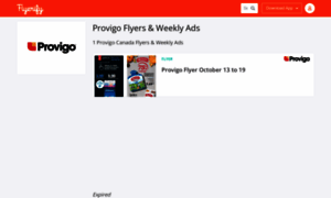 Provigo.flyerify.com thumbnail