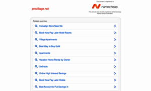 Provillage.net thumbnail