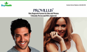 Provillus.com thumbnail