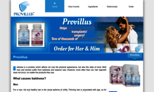 Provillus.org thumbnail