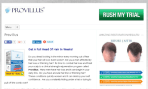 Provillushair.org thumbnail