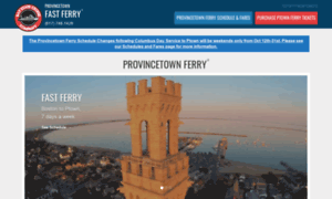 Provincetownfastferry.com thumbnail