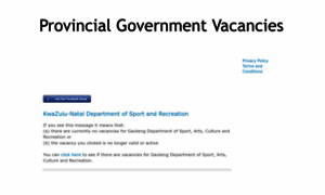 Provincial-government-vacancies.blogspot.co.za thumbnail