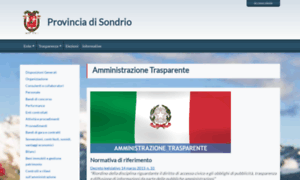 Provinciasondrio.gov.it thumbnail