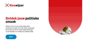 Provinciekieswijzer.nl thumbnail