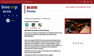 Provins-biositive.fr thumbnail