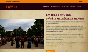 Provins-medieval.com thumbnail