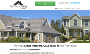 Provinylsidinginstallers.com thumbnail