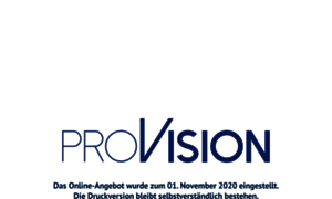 Provision-online.de thumbnail