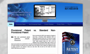 Provisionalpatentcourse.com thumbnail