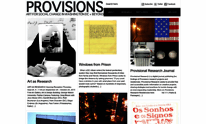 Provisionslibrary.com thumbnail