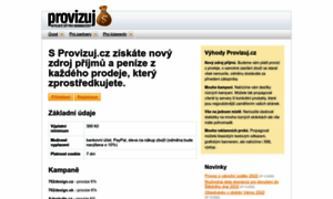 Provizuj.cz thumbnail