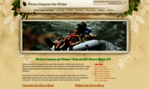 Provo-canyon-on-water.weebly.com thumbnail