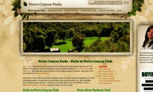 Provo-canyon-parks.weebly.com thumbnail