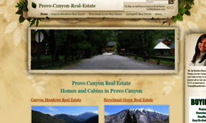 Provo-canyon-real-estate.weebly.com thumbnail