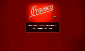 Provoca.cerveceriaregional.com thumbnail