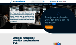 Prowarehouse.nl thumbnail