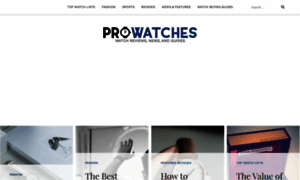 Prowatches.com thumbnail