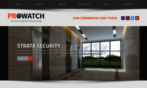 Prowatchsecurity.com.au thumbnail