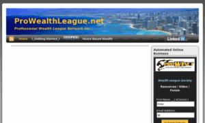 Prowealthleague.net thumbnail