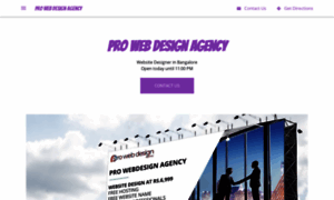 Prowebdesignagency.business.site thumbnail