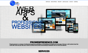 Prowebpresence.com thumbnail
