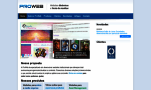Prowebs.com.br thumbnail