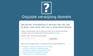 Prowebstore.nl thumbnail