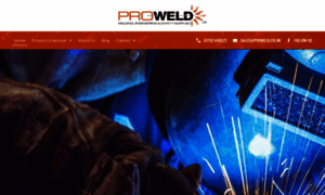 Proweld.co.uk thumbnail