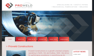 Proweldconstructions.com.au thumbnail