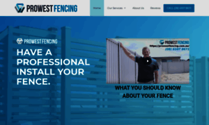 Prowestfencing.com.au thumbnail