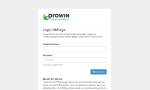 Prowin-intranet.de thumbnail