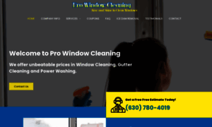 Prowindowcleaning55.com thumbnail