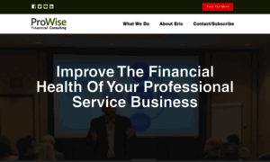 Prowisefinancial.com thumbnail