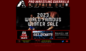 Prowrestlingguerrilla.com thumbnail