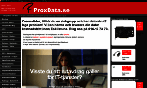Proxdata.se thumbnail