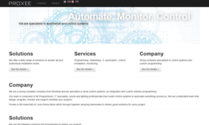 Proxee.ca thumbnail