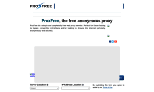 Proxfree.info thumbnail